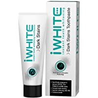 Los mejores  - Pasta blanqueadora iWhite Instant manchas oscuras - Blanquea y elimina las manchas - Hecha con carbón activo…